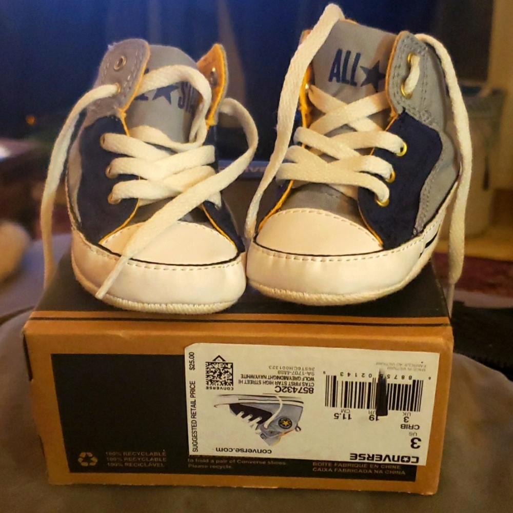 Converse baby sneakers